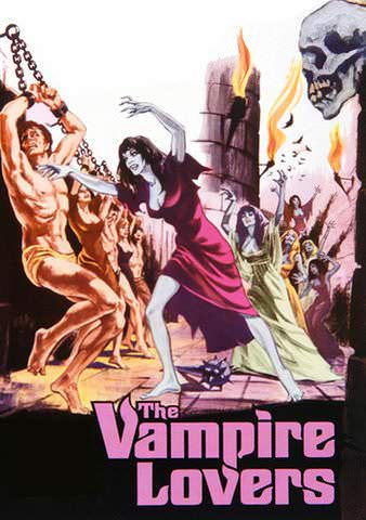 The Vampire Lovers poster
