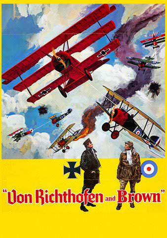 Von Richthofen and Brown poster
