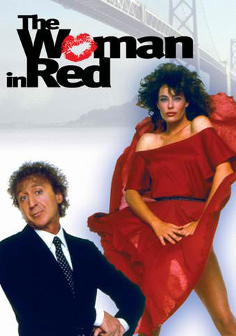 The Woman in Red poster