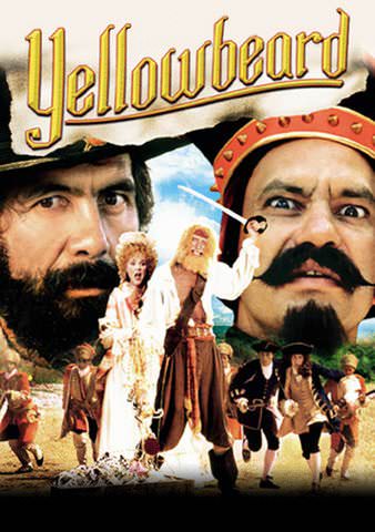 Yellowbeard poster