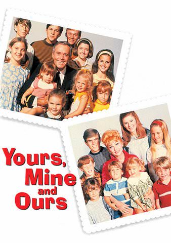 Yours, Mine and Ours poster