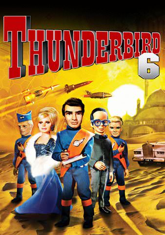 Thunderbird 6 poster
