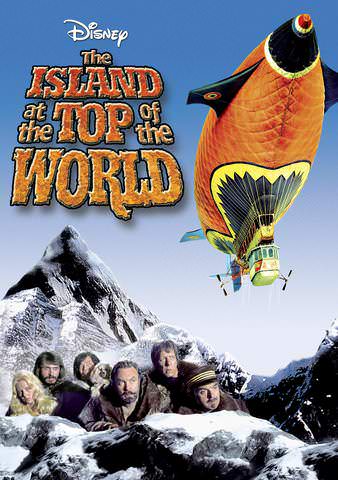 The Island at the Top of the World poster