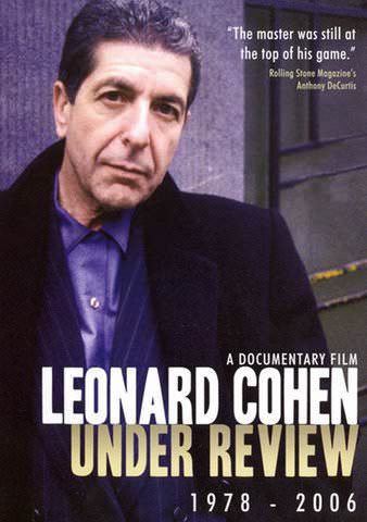 Leonard Cohen: Under Review 1978-2006 poster