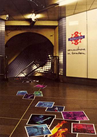 Marillion: Somewhere in London poster