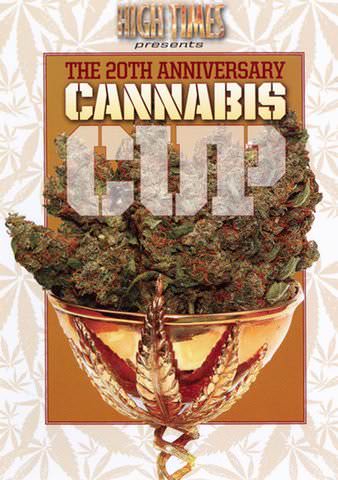 The 20th Anniversary Cannabis Cup poster