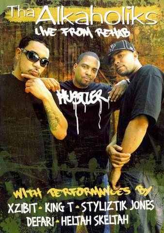 Tha Alkaholiks: Live from Rehab poster