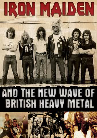 Iron Maiden and the New Wave of British Heavy Metal poster