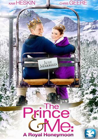 The Prince and Me: A Royal Honeymoon poster