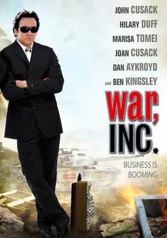War, Inc. poster