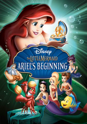 The Little Mermaid: Ariel's Beginning poster