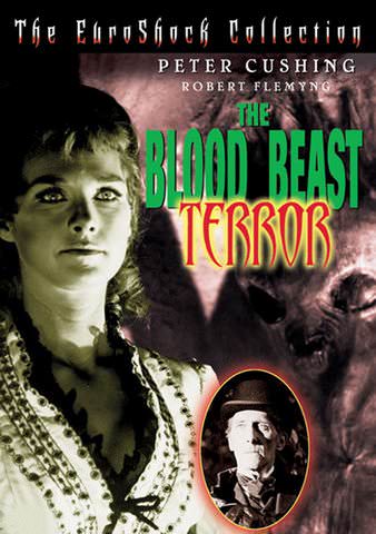 The Blood Beast Terror poster
