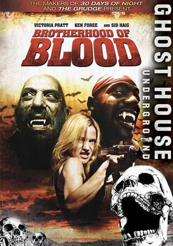 Brotherhood of Blood poster
