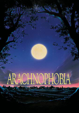 Arachnophobia poster