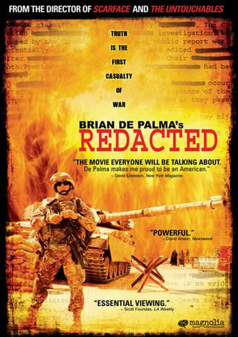 Redacted poster