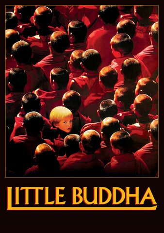 Little Buddha poster
