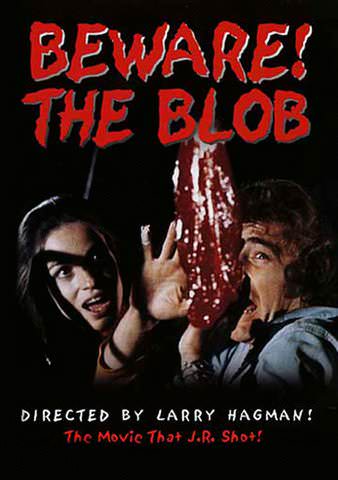 Beware! The Blob poster