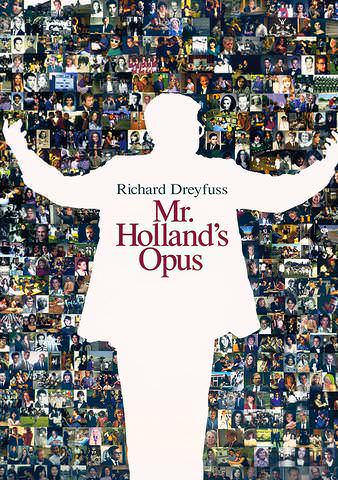 Mr. Holland's Opus poster