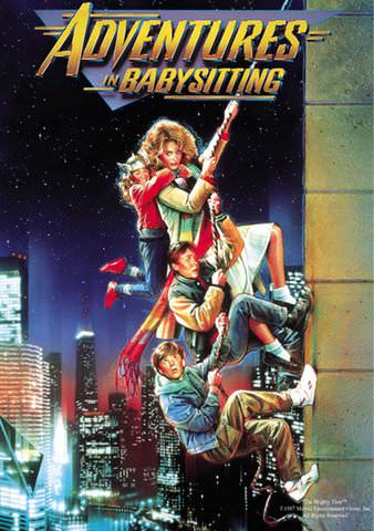 Adventures in Babysitting poster