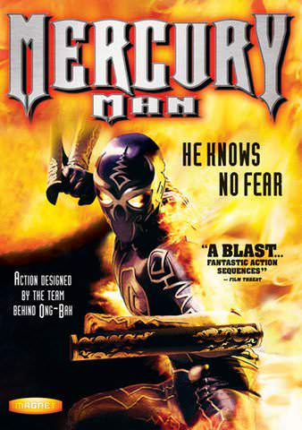 Mercury Man poster