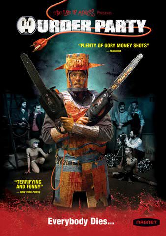 Murder Party poster