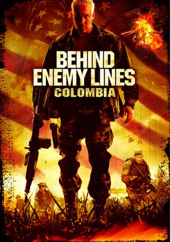 Behind Enemy Lines: Colombia poster