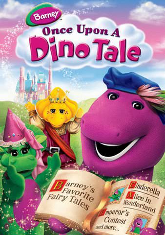 Barney: Once Upon a Dino Tale poster