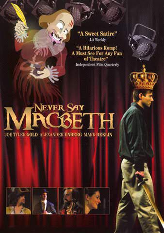 Never Say Macbeth poster