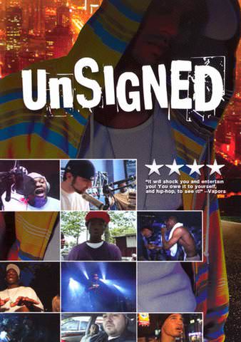 Unsigned poster