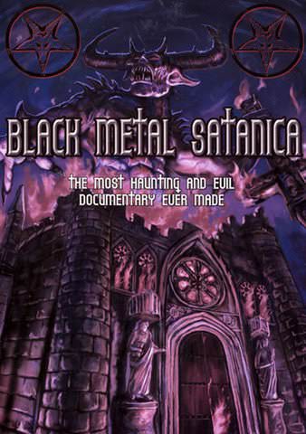 Black Metal Satanica poster