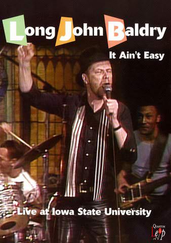 Long John Baldry: It Ain't Easy poster