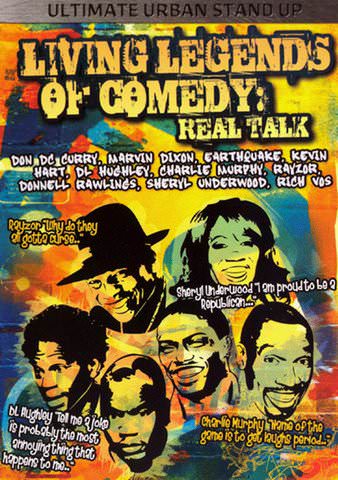 Living Legends of Comedy: Real Talk poster