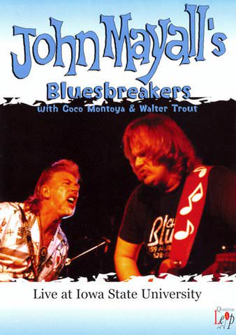 John Mayall's Bluesbreakers: Live at Iowa State University poster