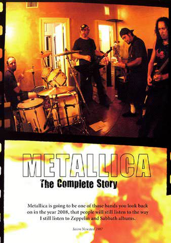 Metallica: The Complete Story poster