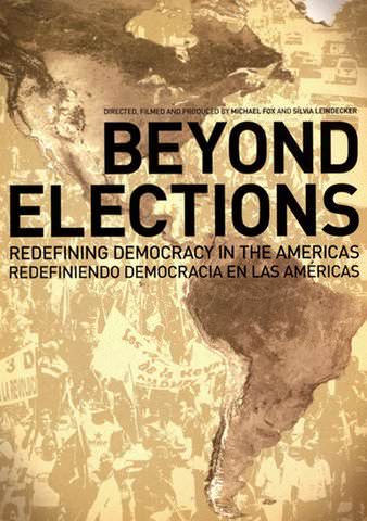 Beyond Elections: Redefining Democracy in the Americas poster