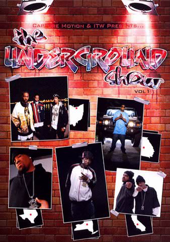 The Underground Show Vol. 1 poster