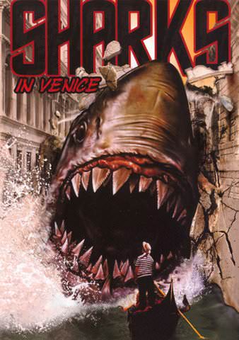 Sharks in Venice poster