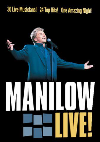 Barry Manilow: Manilow Live! poster