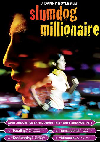 Slumdog Millionaire poster