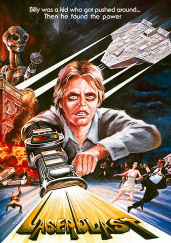 Laserblast poster