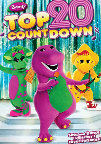 Barney: Top 20 Countdown poster