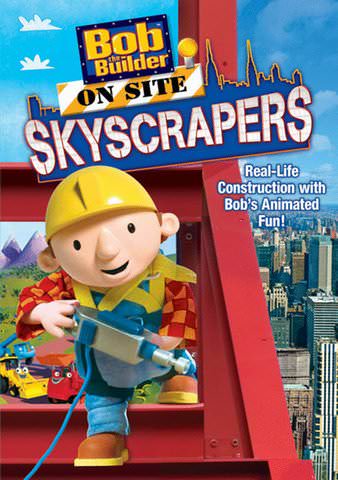 Bob the Builder on Site: Skyscrapers poster