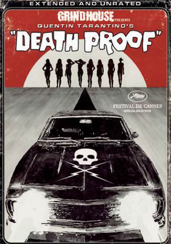 Death Proof (Extended and Unrated) poster