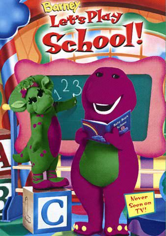 Barney: Let's Play School! poster
