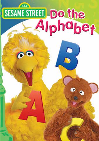 Sesame Street: Do the Alphabet poster