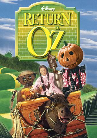 Return to Oz poster