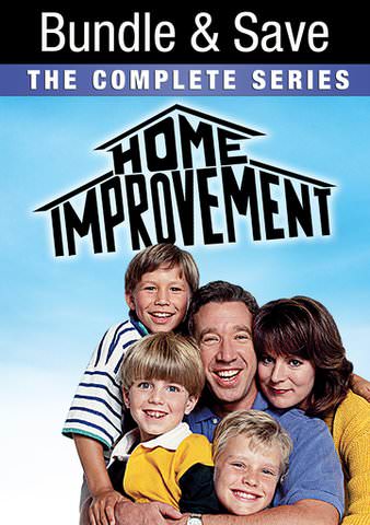 Buy Watch Home Improvement The Complete Series Bundle Fandango at Home Vudu