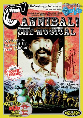 Cannibal! The Musical poster