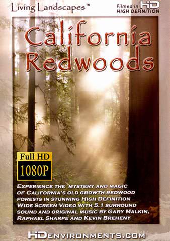 California Redwoods poster