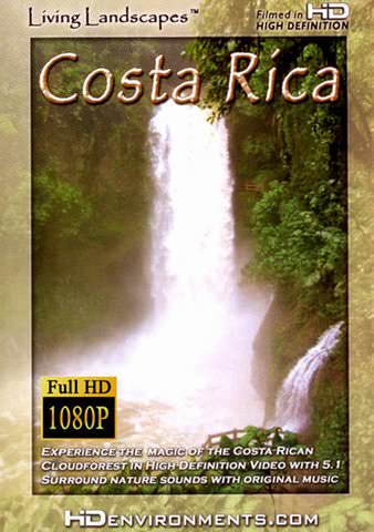 Costa Rica poster